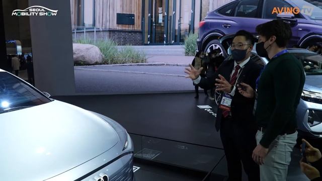 AUDI LIVE Interview(아우디 라이브인터뷰)｜Seoul Mobility Show 2021(2021서울모빌리티쇼) смотреть онлайн