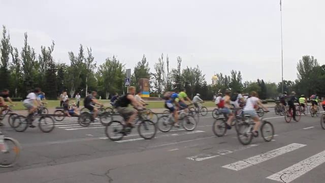 Велопробег-2016 в Николаеве смотреть онлайн