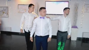 Танец жениха с друзьями