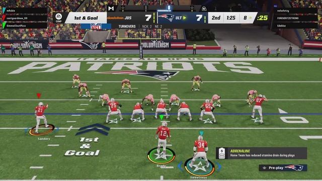 Mike To Rubin Fade TD W Hock