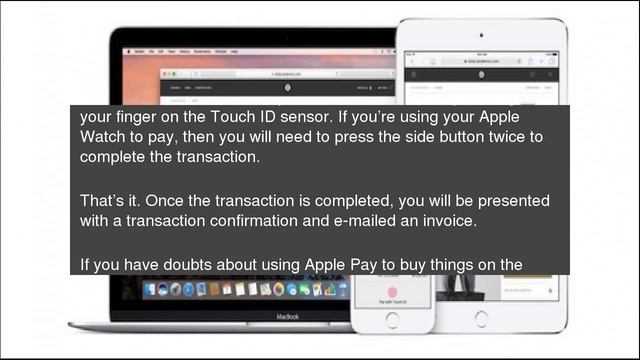 How to Shop with Apple Pay on macOS Sierra смотреть онлайн