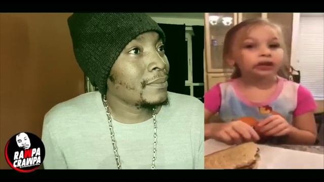 Little White Girl Want To Be A Black Woman (15 Sep 2017) Rawpa Crawpa Vlogs смотреть онлайн