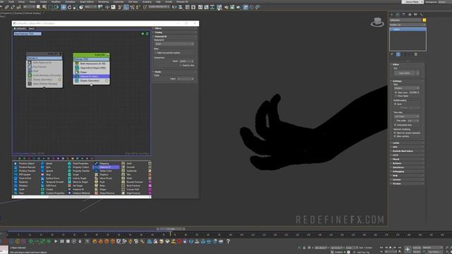 Force Field Breach VFX Tutorial with tyFlow, tySplines & 3Ds Max 2023 by #RedefineFX смотреть онлайн