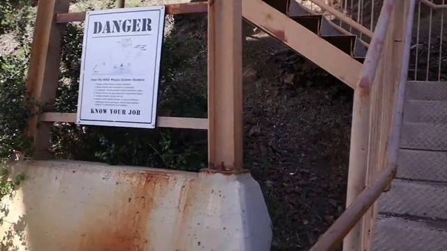 Today I Went To San Vicente Mountain Park/ Nike Missile Radar/Control Site