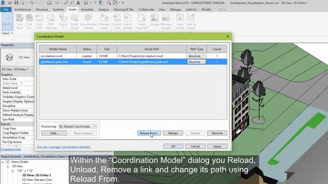coordination models-REVIT смотреть онлайн