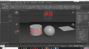 Как выделить полигоны через один, через два, 2 через два в 3D Max