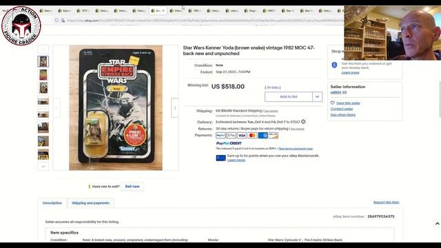 Vintage Star Wars Market Update | Mint-on-Card and Sealed Vehicle Price Guide смотреть онлайн