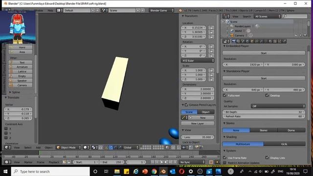 How to make Soft Rig in blender 2 смотреть онлайн