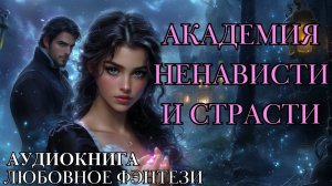 ЛЮБОВНОЕ ФЭНТЕЗИ: АКАДЕМИЯ НЕНАВИСТИ И СТРАСТИ СЛУШАТЬ АУДИОКНИГА