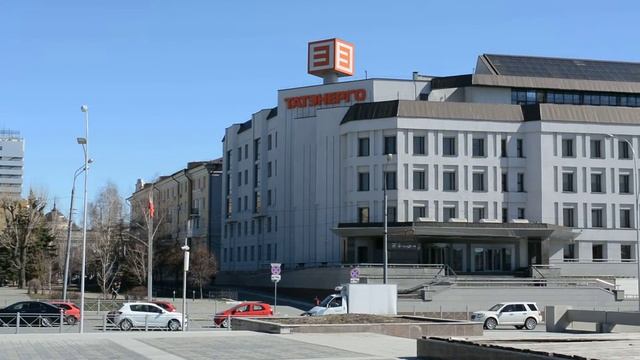 г. Казань, Татарский Государственный Академический Театр имени Галиасгара Камала. Апрель 2019 год. смотреть онлайн