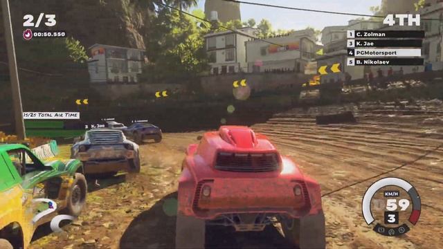 DIRT5 | Career | Events | Ignition | Ignition Main Event: Landrush | Mini John Cooper Works Buggy смотреть онлайн