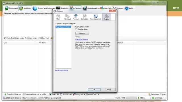 How to get captchas automatically solved with Mipony and jDownloader! смотреть онлайн