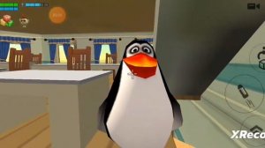 Школа в чикен ган (9 серия)Пожар в школе!!! 😰🔥🏫