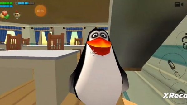 Школа в чикен ган (9 серия)Пожар в школе!!! 😰🔥🏫