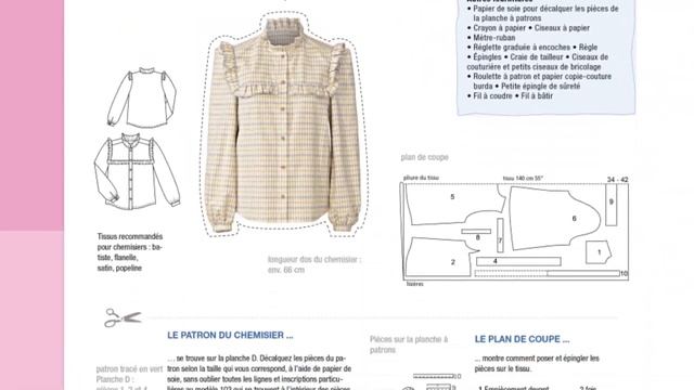 Burda Style Février 2022 | Tendance et affirmée смотреть онлайн