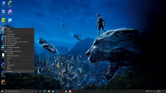 How To: Change Desktop Icons In Windows 10 in 2021 смотреть онлайн