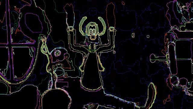 Hot Dog Song Mickey Mouse Clubhouse HORROR NEON DANCE смотреть онлайн