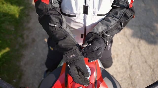 Cestovní set na moto Rukka Madagasca-R, vyklápěčka SCHUBERTH C5 Fluo Yellow смотреть онлайн