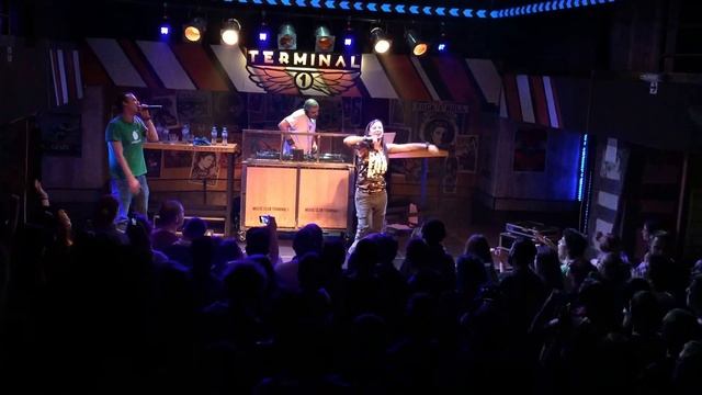 Wosh MC & Yoko - FIRA Live @ Club Terminal 1 - 6 Oct 2016! смотреть онлайн