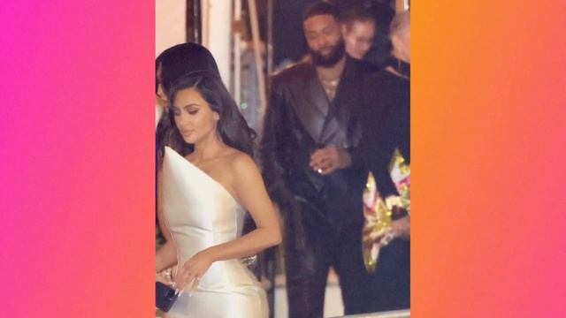 Kim Kardashian Gives Kanye West Favorite Jacket To New Boyfriend Odell Beckham смотреть онлайн