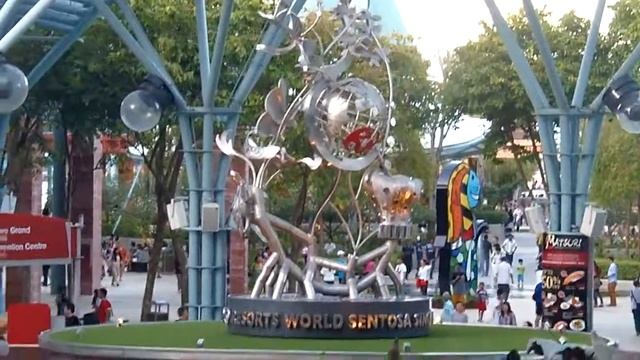 Сентоза, Сингапур Миллион возможностей Мир один смотреть онлайн