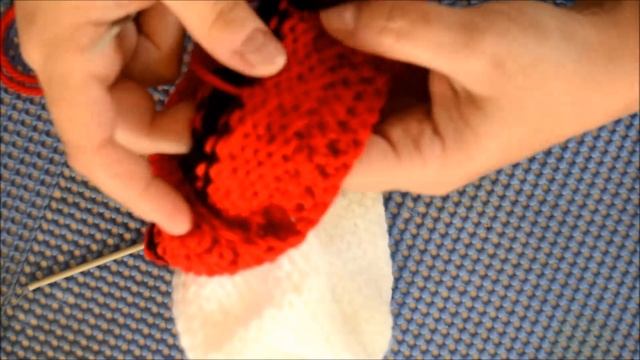 How to make Snowman gift bag- knitting machine смотреть онлайн