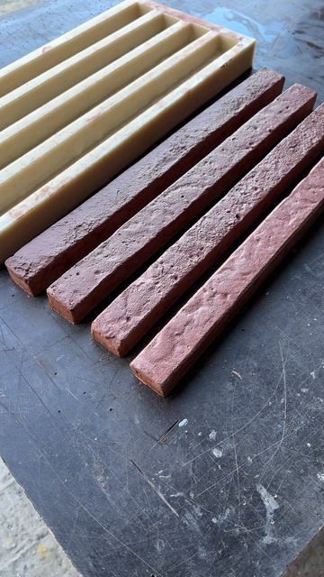 Форма для декоративного кирпича CONA "Ригельный кирпич 50 см" смотреть онлайн