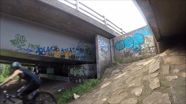 Hardtail Urban Freeride смотреть онлайн