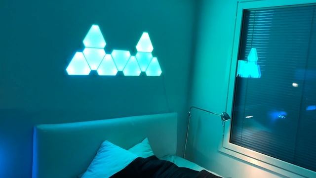 Paras Lahja-Idea? // NanoLeaf Aurora Rhythm Valopaanelit смотреть онлайн