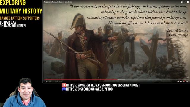 Military Historian Reacts - Napoleon's Marshals: Part 5 смотреть онлайн
