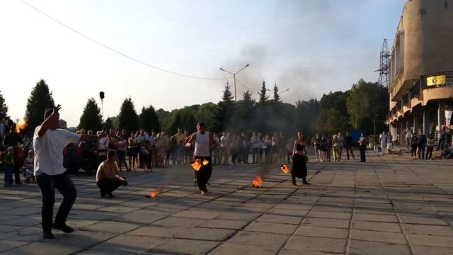 Вогняний Лев 2014. Батлы. Пои. 2 четвертьфинал. смотреть онлайн