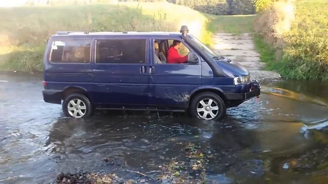 VW T4 syncro test těsnosti šnorchlu смотреть онлайн