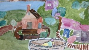 3Д Даша Пасха