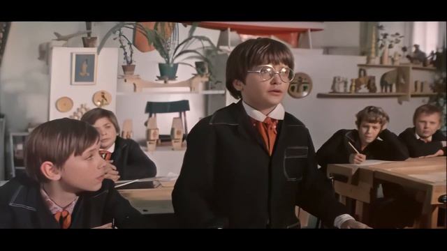 AI Реставрация - Витя Глушаков - друг Апачей (1983 год, AIRemastered 1080p)