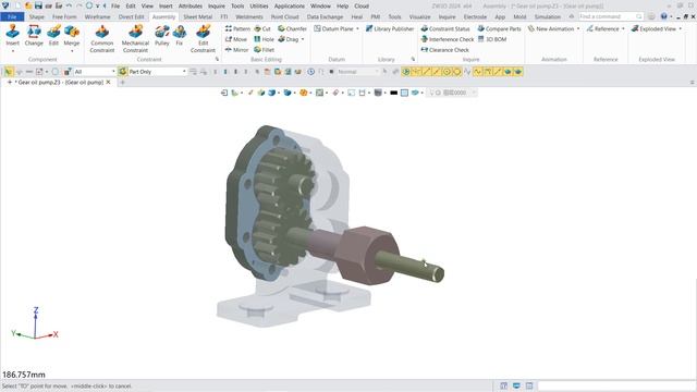 New Gear Generator | ZW3D 2024 Official смотреть онлайн