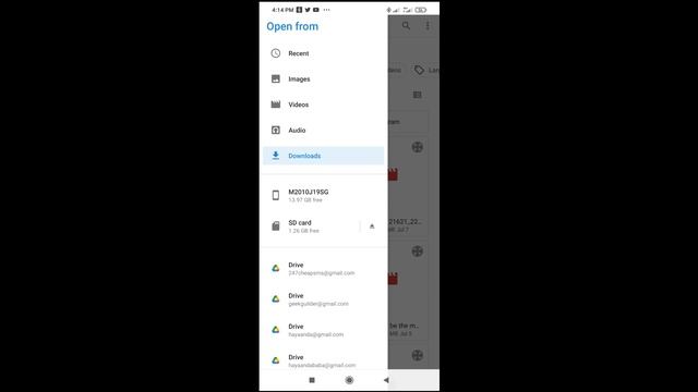 How To Send MS Word Document To WhatsApp In Mobile смотреть онлайн