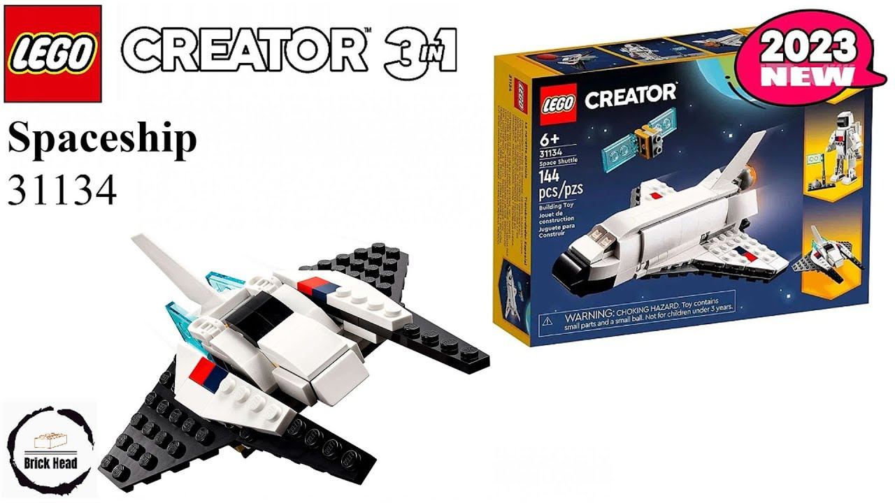 LEGO CREATOR 3-in-1 31134 | SPEED BUILD #lego #creator #brickhead #spaceship смотреть онлайн