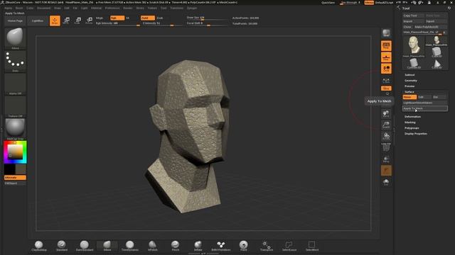 ZBrushCore - Joseph Drust - Surface Noise смотреть онлайн