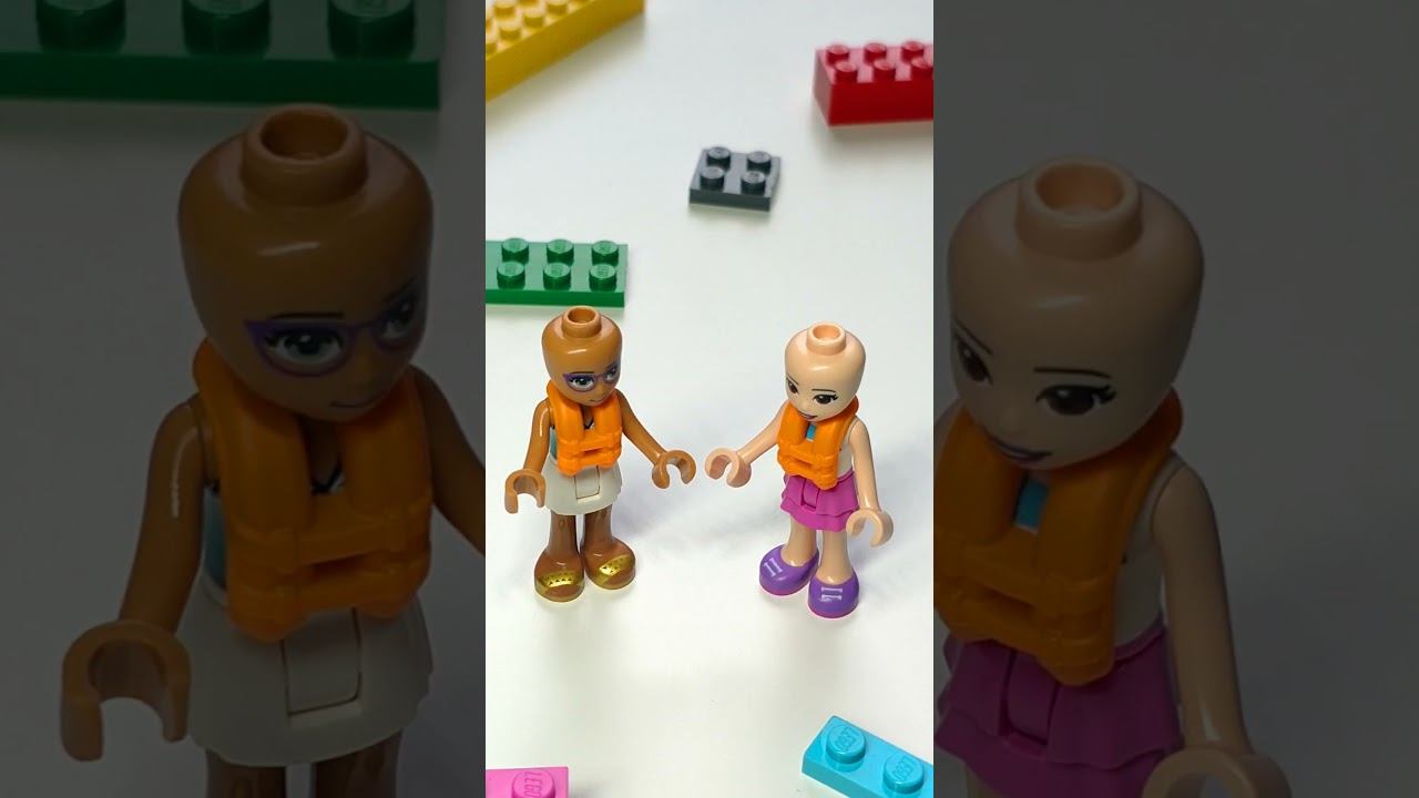 Lego Friends 41697 | Emma and Layia #lego #speedbuild #friends смотреть онлайн
