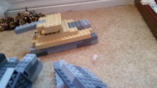 Lego WW2 stopmotion update #2 смотреть онлайн