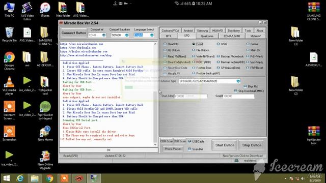 Miracle Box Crack v2.54(Without Box) 1000% Working смотреть онлайн