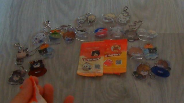 Новая акция Магнит геншин игра Приключение года в Магнит, распаковка геншин подарков из Магнита смотреть онлайн