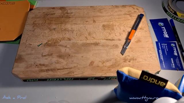 George Mirea. Preparation Table Tennis Racket Dhs Hurricane Neo 3 + Barna Original Anti + BL7