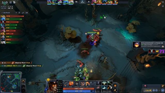 Matumbaman - Wraith King Safelane vs ATF Razor | Dota 2 7.31b Gameplay смотреть онлайн