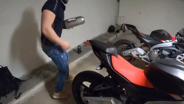 RS 660 | Exhaust Muffler Swap | CRT with SC1-R SC Project смотреть онлайн
