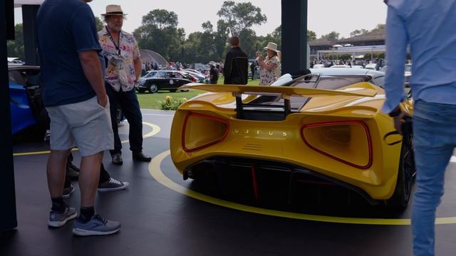 Countachs Invade Pebble Beach Concours, The Quail, & The Preserve - Countach Rally Part 3 смотреть онлайн