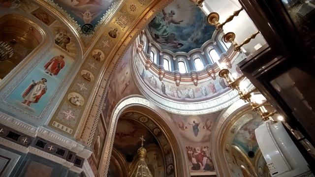 Russia 2023 : ASMR @ Cathedral of Christ the Saviour смотреть онлайн