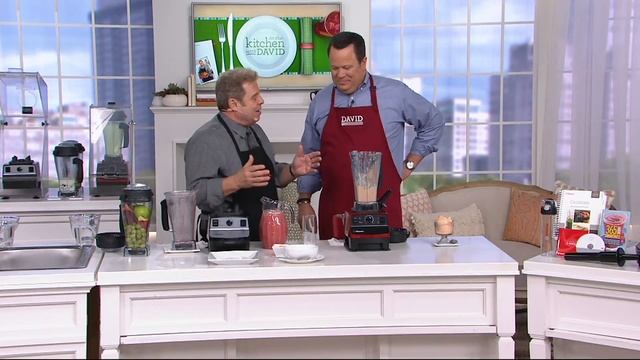 Vitamix Creations Gallery 64 oz. Variable Speed Blender on QVC смотреть онлайн