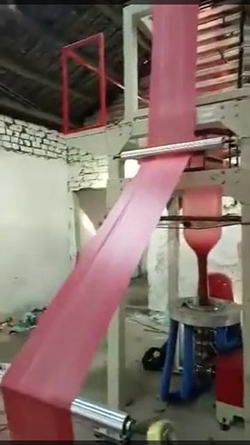 SJ45/600 SJ50/600 mini film blown machine смотреть онлайн