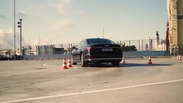 New Audi A8 2018 review the most high tech car ever смотреть онлайн